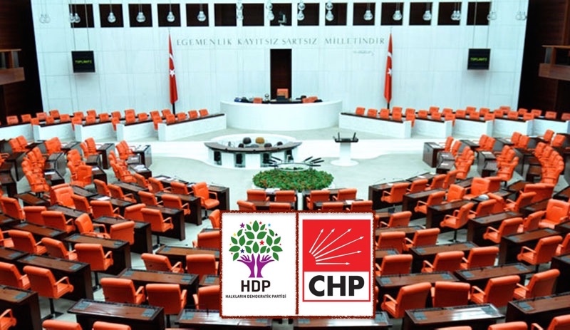 10 HDP’li, 10 CHP’li vekil hakkında, 20 dokunulmazlık fezlekesi daha
