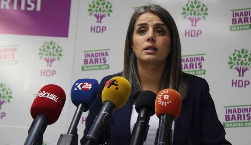 HDP: Bu ülkede erkekseniz, bir kadına şiddet uyguluyorsanız devlet sizin arkanızdadır