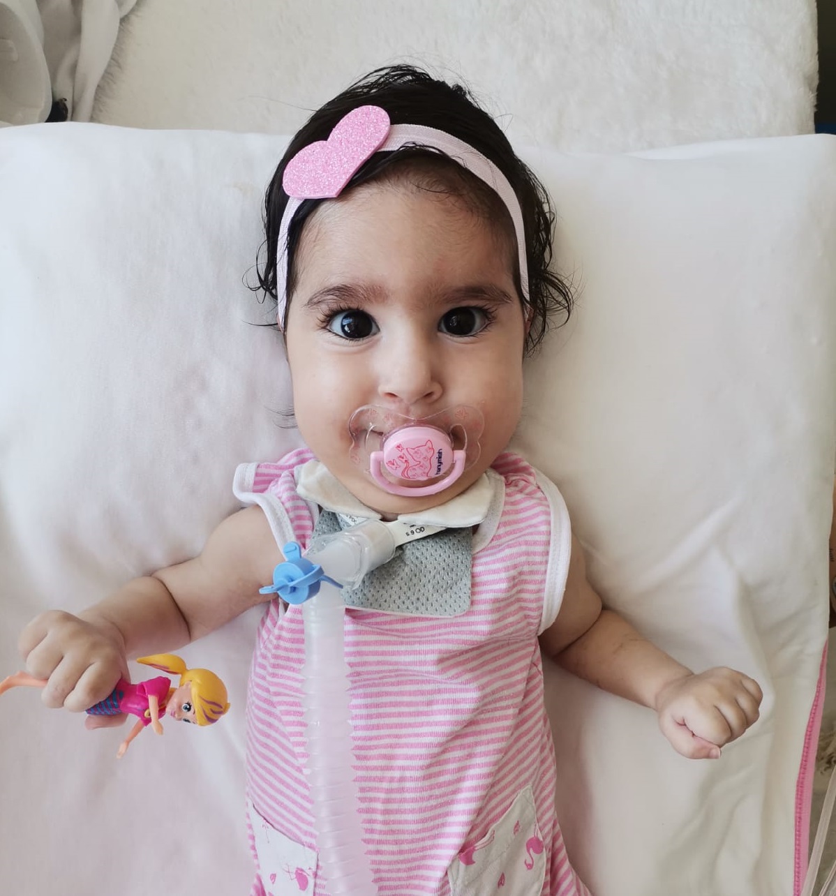 SMA Hastası Elif Eva Bebek Yaşamını Yitirdi