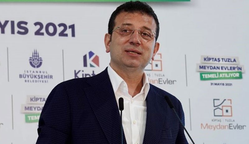İmamoğlu’ndan Bolu Belediye Başkanı Tanju Özcan’a tepki