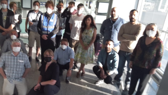Barış Heyeti üyeleri Hewlêr’den sınır dışı edildi