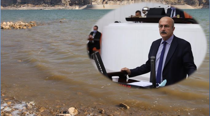 Hasankeyf’teki baraj gölünün atık sular ile kirletilmesi meclis gündeminde