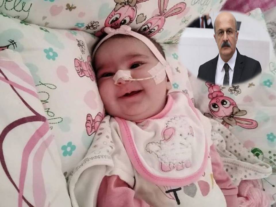 HDP’li İpekyüz’den Hayatını Kaybeden SMA Hastası Elif Eva Bebek için Başsağlığı mesajı