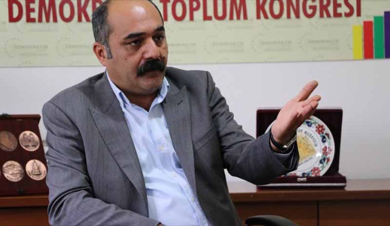 DTK Eşbaşkanı Öztürk: KDP, Kürtlere ihanet içerisinde, halkına ihanet edene kim hürmet gösterir