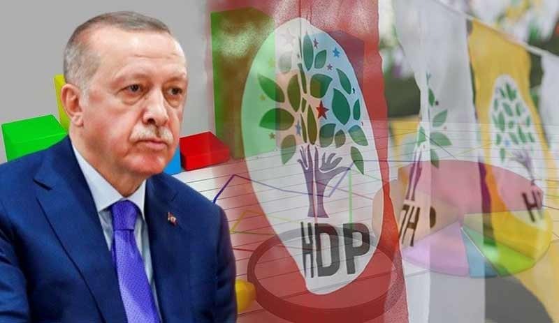 MetroPoll: HDP kapatılırsa, AKP en az yüzde 5 oy kaybeder