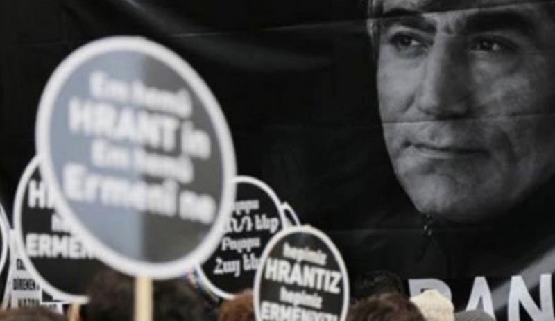 Hrant Dink’in ailesine 1 milyon tazminat
