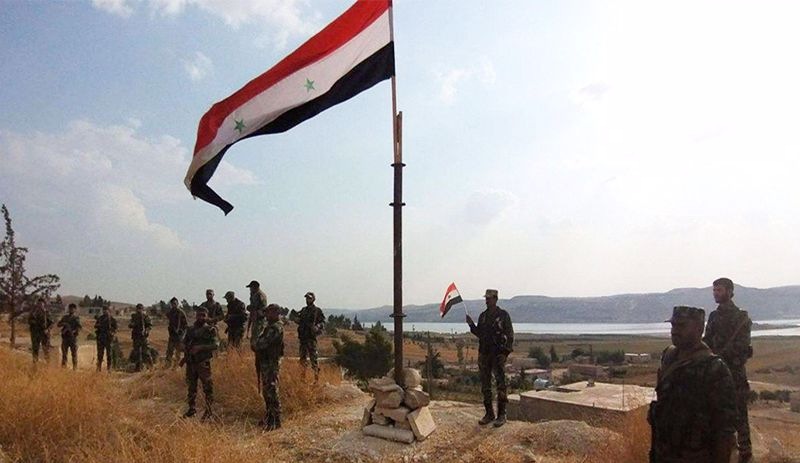 SANA: İsrail saldırı düzenledi, Suriye Ordusu karşılık verdi