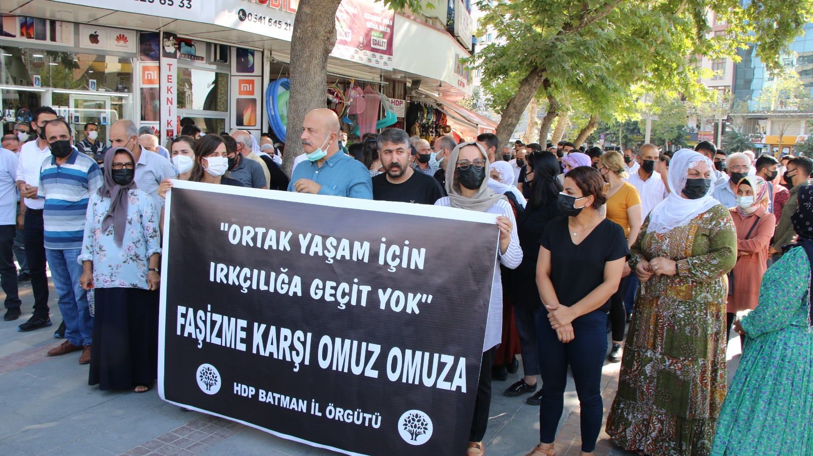 Konya’daki Irkçı Katliam Batman’da protesto edildi