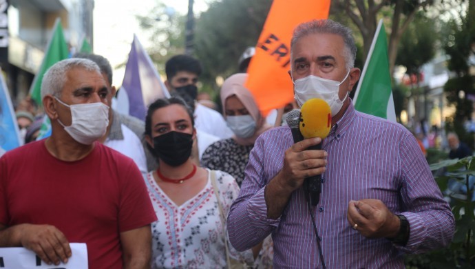 HDP’li Eşbaşkanın evi kurşunlandı: Geri adım atmayacağız