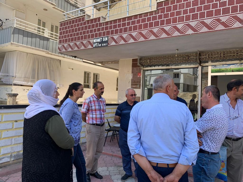 HDP Bayram ziyaretlerini sürdürüyor