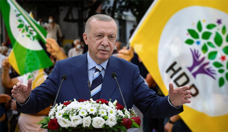 ‘Erdoğan, HDP’nin örgütlerini dağıtıp devlet zoruyla ne kadar oy alabileceğini hesaplıyor’