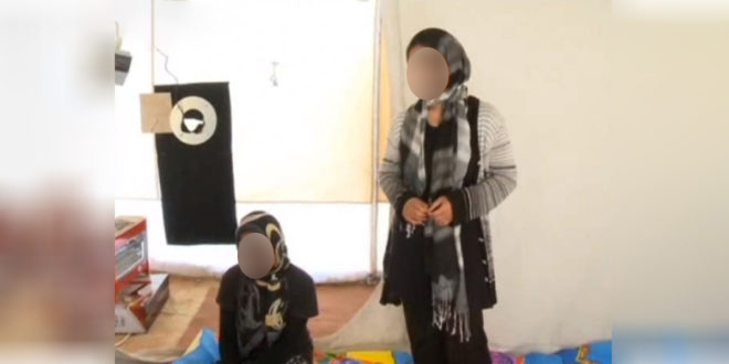 Ezidi kız çocuğunu kaçıran IŞİD’liler serbest bırakıldı