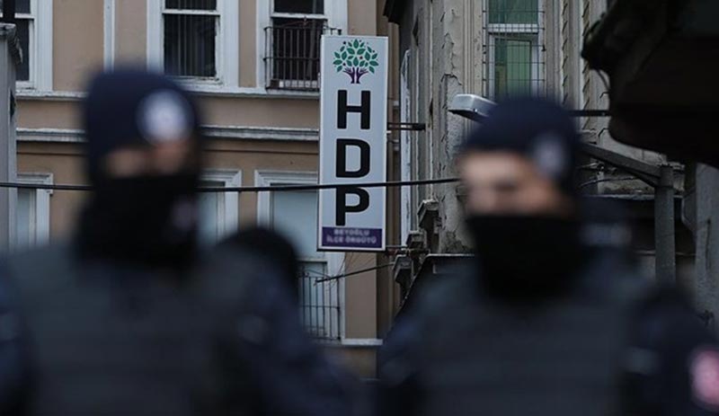 HDP’ye operasyon: En az 19 gözaltı