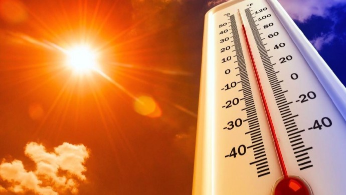 Bölge kentleri için sıcaklık artışı uyarısı