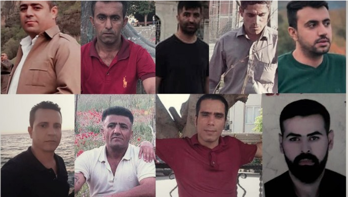 Gözaltına alınan İranlı 9 Kürt ÖSO’ya teslim edildi