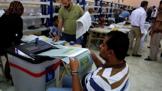 Irak’ta resmi seçim sonuçları açıklandı