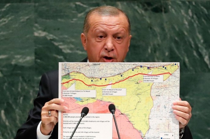 ‘Erdoğan 4 milyon Suriyeliyi Rojava’ya yerleştirebilir’