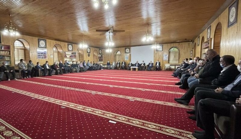 AKP, STK temsilcileriyle camide toplantı yaptı