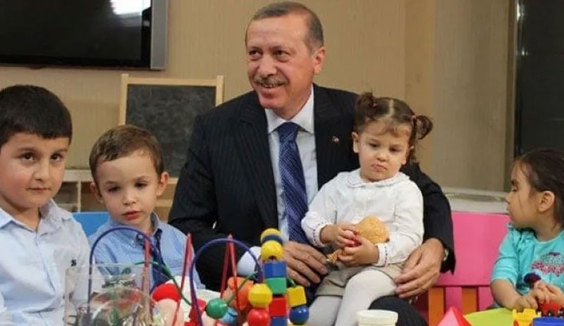 Torunlarını anlatan Erdoğan, Berat Albayrak’ın çocuğunu unuttu