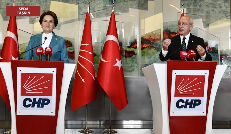 Akşener’den Kılıçdaroğlu’na ziyaret: Sınır ötesi operasyon teskeresine evet diyeceğiz