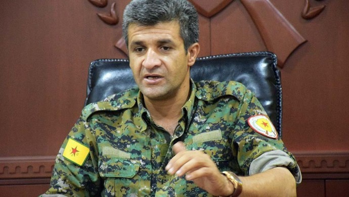 YPG Sözcüsü: Erdoğan kendini kurtarmak için Rojava’ya saldırmak istiyor
