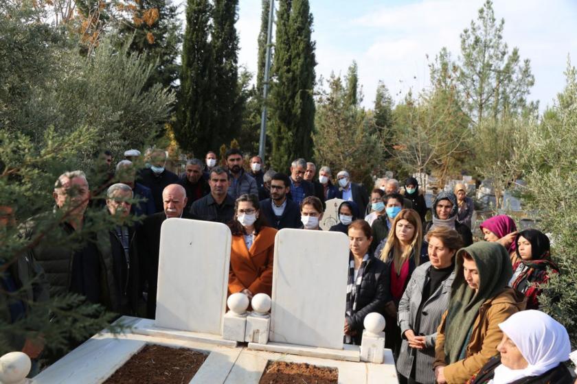 12 yaşında 13 kurşunla katledilen Uğur Kaymaz mezarı başında anıldı
