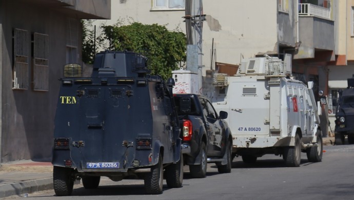 Mardin’de çok sayıda HDP’li gözaltına alındı