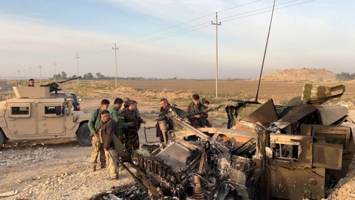 Süleymaniye’de IŞİD saldırısı: 5 Peşmerge yaşamını yitirdi