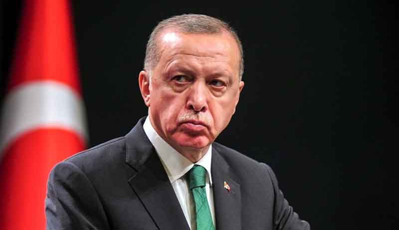 Erdoğan koronavirüse yakalandı