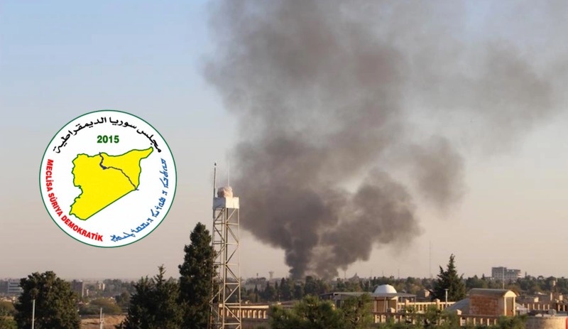 MSD’den Kuzey ve Doğu Suriye açıklaması: Hava sahası uçuşlara kapatılmalı
