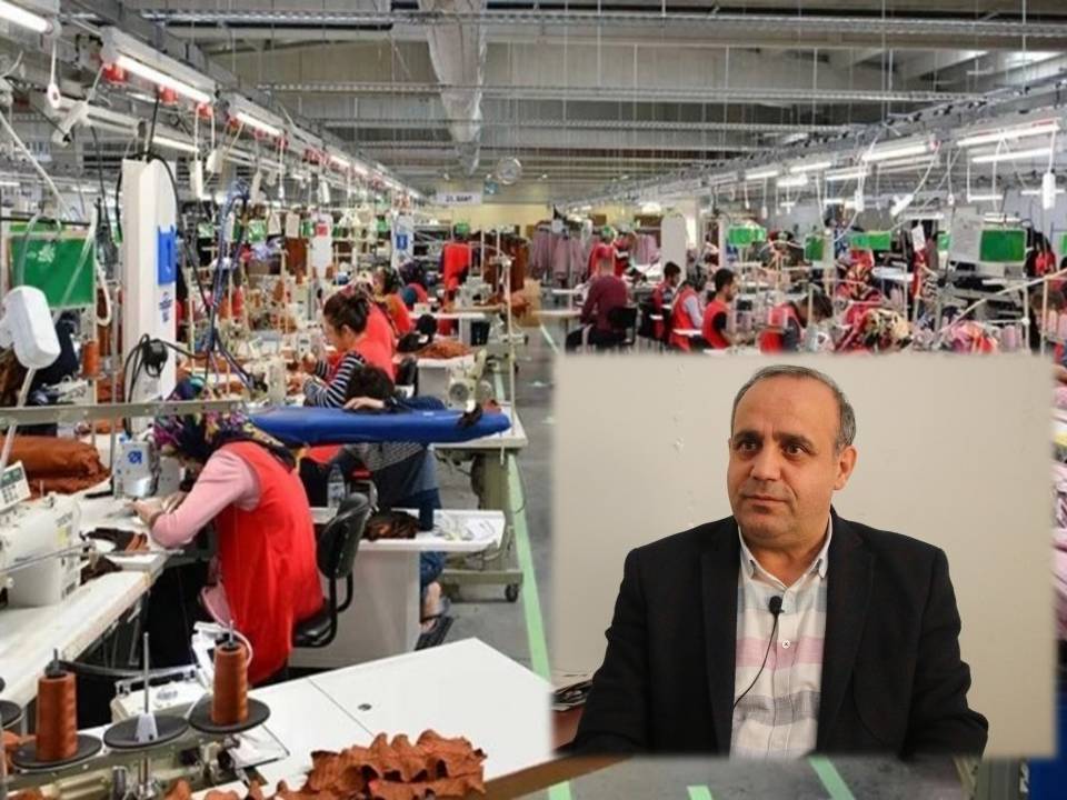 Urfa’da 300 tekstil işçisi işine geri döndü