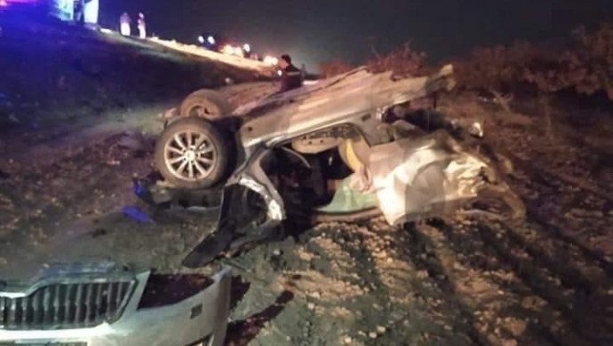Urfa’da kaza: 2 ölü, 3 yaralı