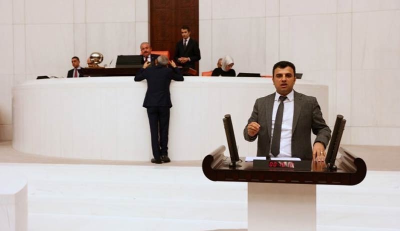 HDP’li Öcalan: “Siz kimsiniz? Siz Esat Oktay Yıldıran’ın mirasçısınız”
