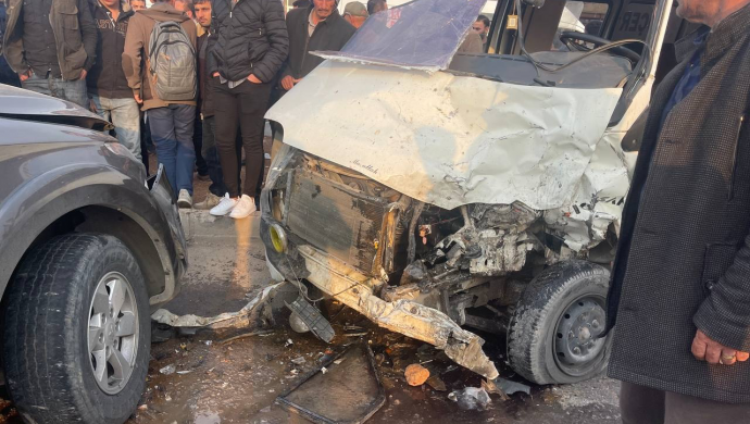 Silopi’de kaza: 3 Yaralı