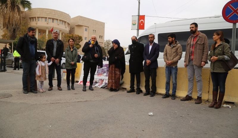 HDP, KESK ve Bajar’dan Şenyaşar ailesine dayanışma ziyareti