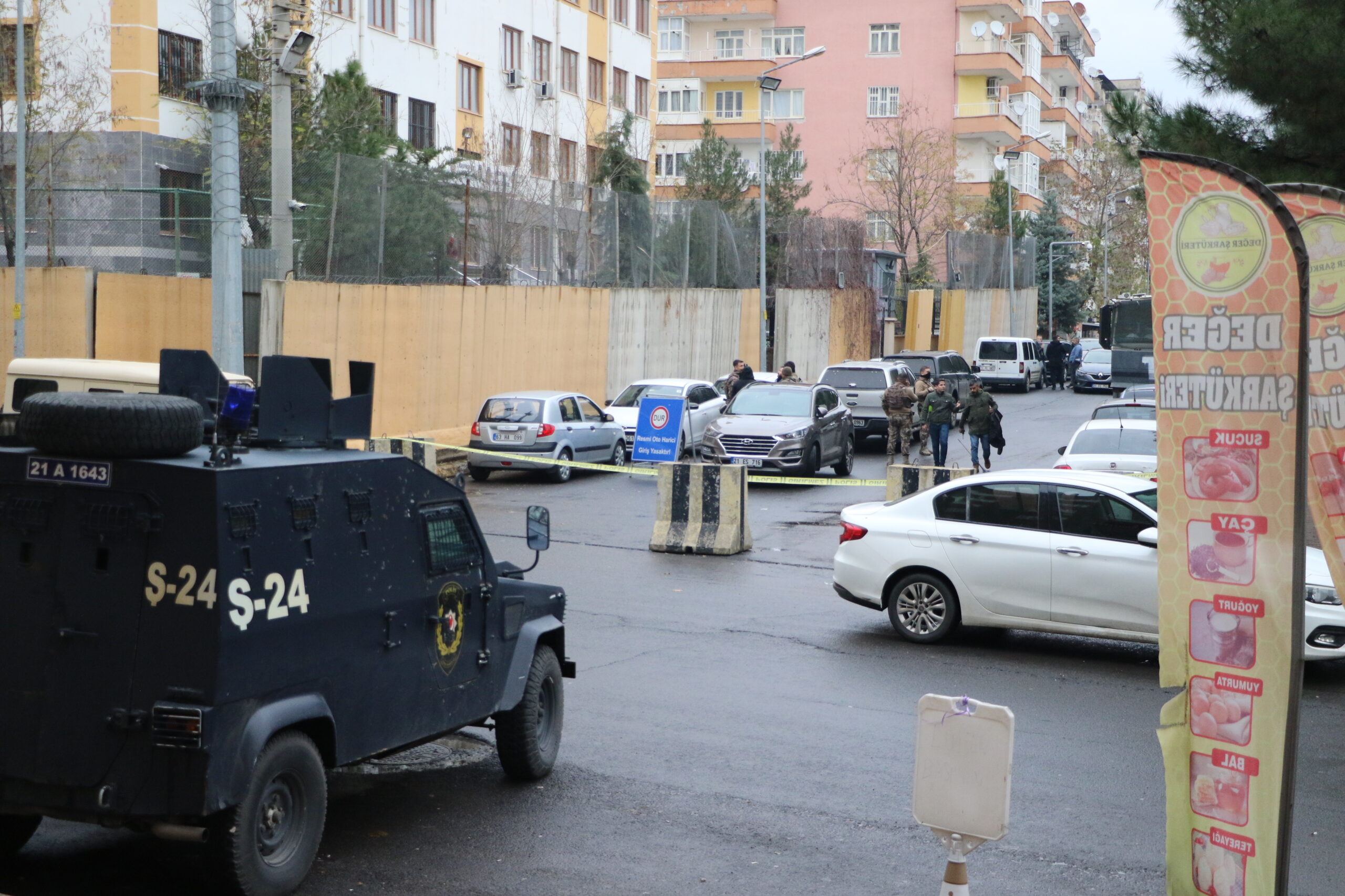 Diyarbakır’da karakola saldırı