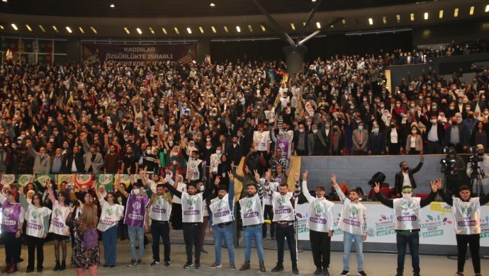 Halktan AKP’ye yanıt: HDP’yi bitiremezsiniz