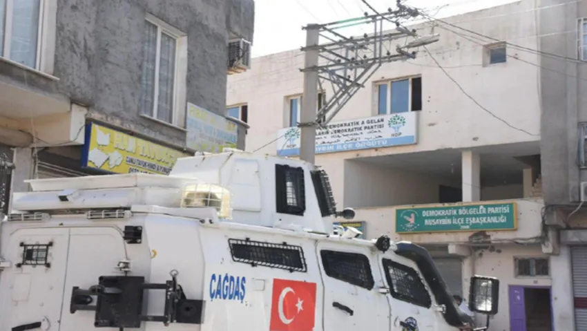 DBP Mardin İl Yöneticisi Celal Ata gözaltına alındı