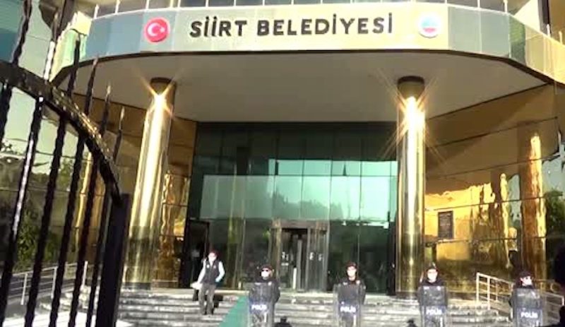 HDP döneminde hiç borcu olmayan Siirt Belediyesi’ni kayyım borç yükü altına koydu