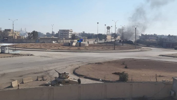 Hesekê’de IŞİD saldırısı: Çatışmalar sürüyor