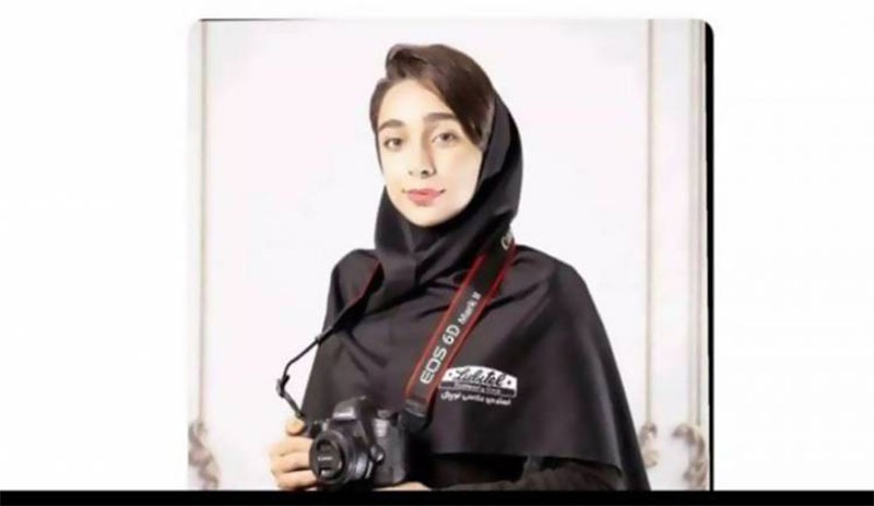 İran’da fotoğrafçı kadın katledildi