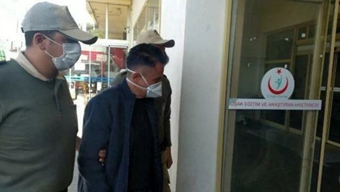 Uşak’ta kadına tecavüz eden doktor tutuklandı