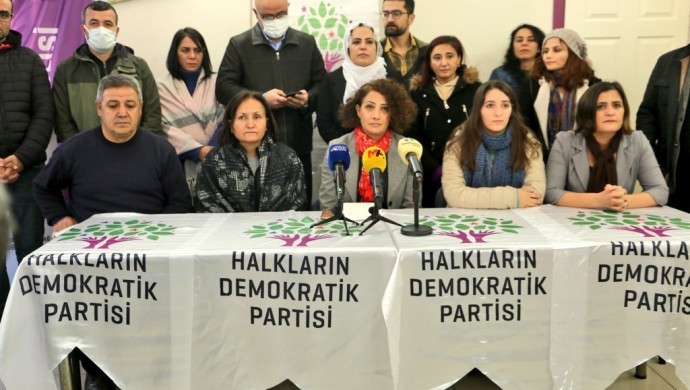 HDP’nin Diyarbakır mitingi ertelendi