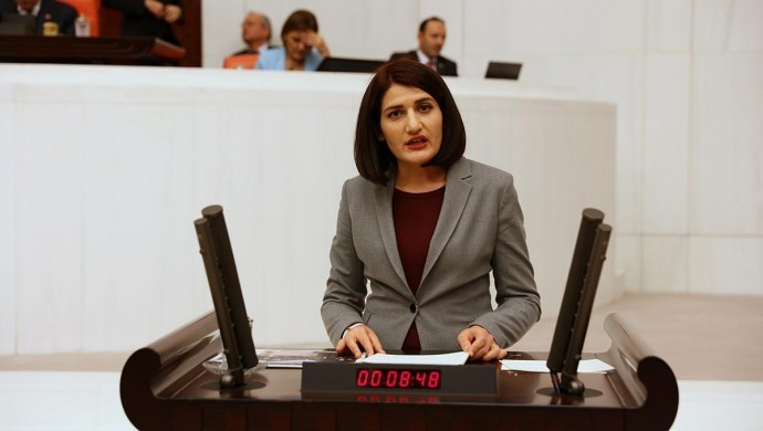 HDP’li Güzel’in fezlekesi Meclis’e gönderildi