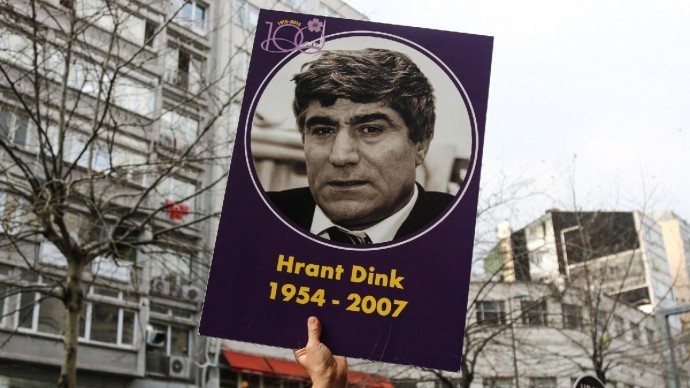 ‘Hrant Dink’e adalet borcu orada duruyor’