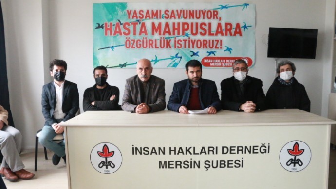 Tarsus, Aksaray ve Ereğli’de hasta tutuklular tedavi edilmiyor