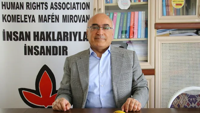 İHD Başkanı Öztürk Türkdoğan’a ‘örgüt üyeliği’ suçlamasıyla dava açıldı