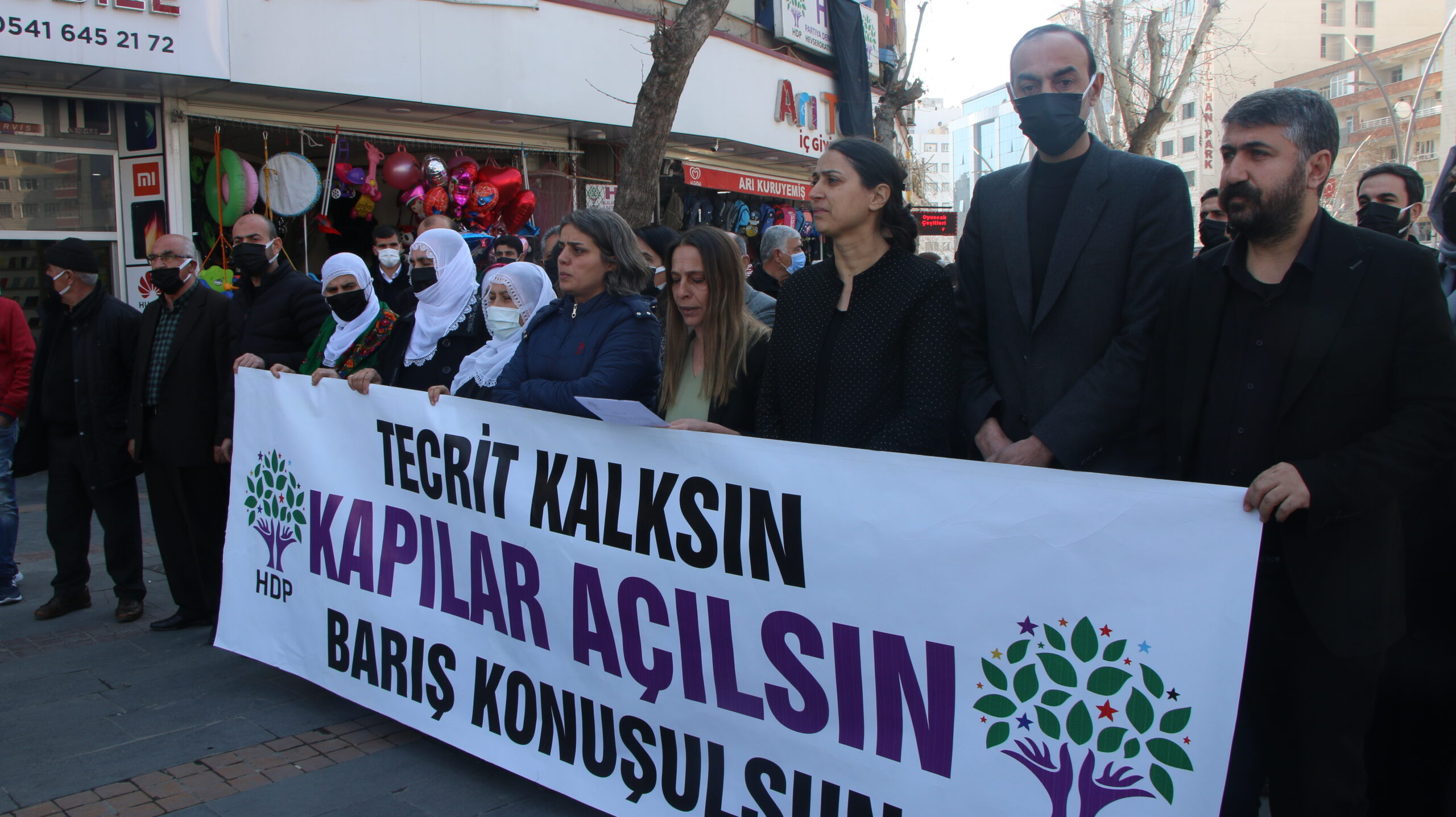 HDP Batman İl Örgütü: İmralı Kapıları Açılsın