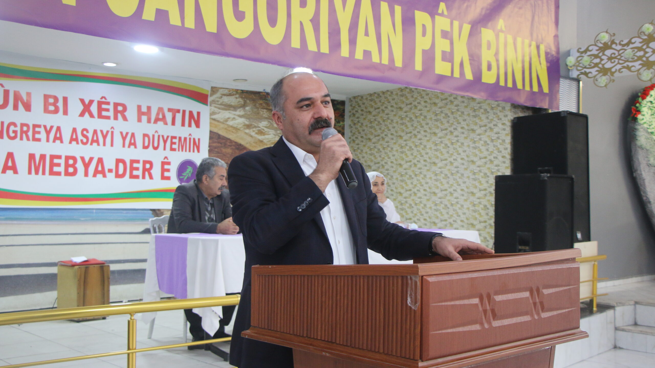 DTK Eş Başkanı Öztürk Batman’da Konuştu: KDP’nin AKP’den farkı yok