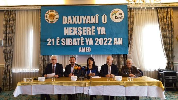 Dil örgütleri: 2022 Newrozu Kürtçe Newrozu olsun